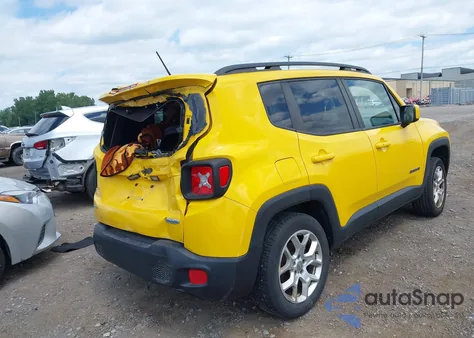2015 Jeep Renegade Latitude from USA, damaged, VIN ZACCJBBT0FPC40858